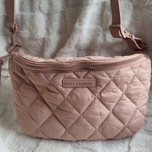 Poppy & Peonies Blush Quilted Large Sidekick